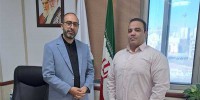 نشست کمال طهماسبی و دکترخدمتکار، مدیر کل اجتماعی استانداری تهران